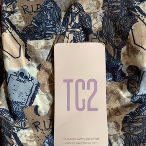 TC2 LuLaRoe Sally Graveyard Leggings